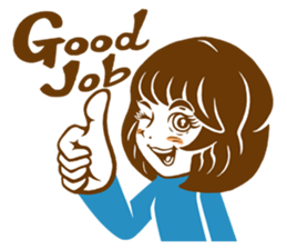 "Normal Girl's Life2" sticker #7579862