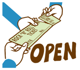 "Normal Girl's Life2" sticker #7579887