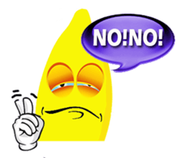 Handsome Banana sticker #7580143