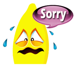 Handsome Banana sticker #7580146