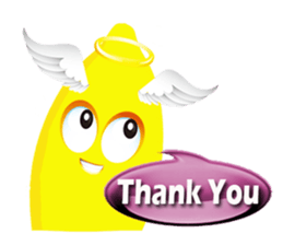 Handsome Banana sticker #7580150