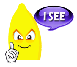 Handsome Banana sticker #7580151