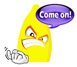 Handsome Banana sticker #7580154