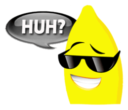 Handsome Banana sticker #7580156