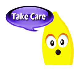 Handsome Banana sticker #7580157