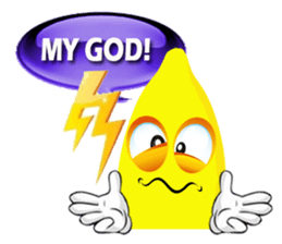 Handsome Banana sticker #7580158