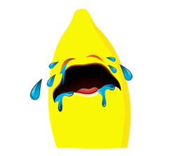 Handsome Banana sticker #7580160