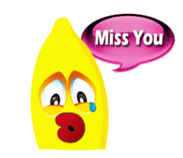 Handsome Banana sticker #7580162