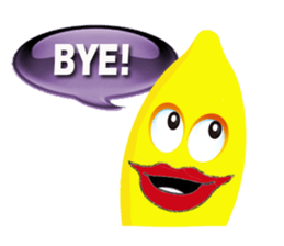 Handsome Banana sticker #7580167