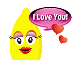 Handsome Banana sticker #7580170