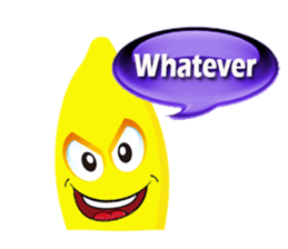 Handsome Banana sticker #7580171