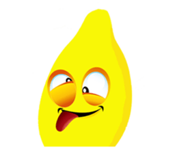 Handsome Banana sticker #7580172