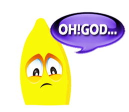 Handsome Banana sticker #7580173