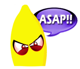 Handsome Banana sticker #7580175