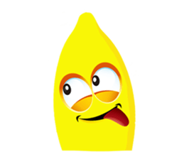 Handsome Banana sticker #7580176