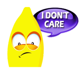 Handsome Banana sticker #7580177