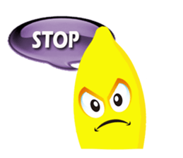 Handsome Banana sticker #7580178