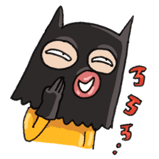 Hola! Batman! sticker #7580341