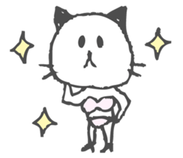 Nyagoya Cat 2 sticker #7580422