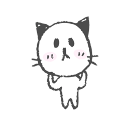 Nyagoya Cat 2 sticker #7580438