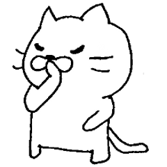 cat  yuruyuru  cat