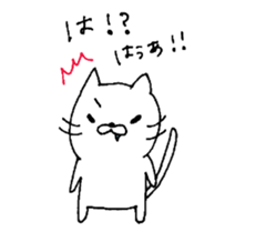 cat  yuruyuru  cat sticker #7580556