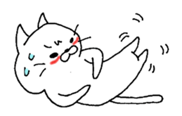 cat  yuruyuru  cat sticker #7580578