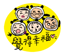 Mr.Star family sticker #7580747