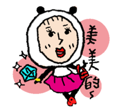 Mr.Star family sticker #7580757