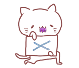 Poison Cat Lv1 sticker #7580809