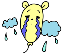 The animalballoon sticker #7580943