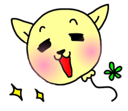 The animalballoon sticker #7580969