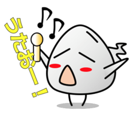 Mameruriha and Monster sticker #7581071