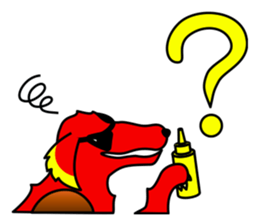 Hot Dog (hot words) sticker #7581543