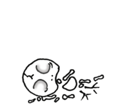 Blue bird of the happiness sticker #7581970