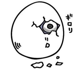 Blue bird of the happiness sticker #7581972