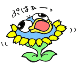 Blue bird of the happiness sticker #7581977