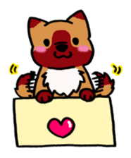 HAKOIRI DOGGY sticker #7582164