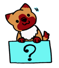HAKOIRI DOGGY sticker #7582166