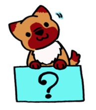 HAKOIRI DOGGY sticker #7582166