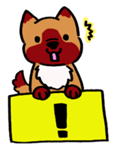 HAKOIRI DOGGY sticker #7582169