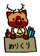 HAKOIRI DOGGY sticker #7582177