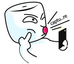 March Mello : White Balance sticker #7582221