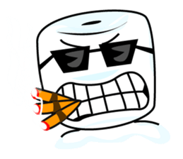 March Mello : White Balance sticker #7582238