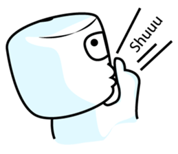 March Mello : White Balance sticker #7582239