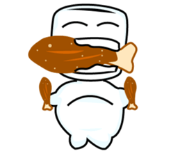 March Mello : White Balance sticker #7582241