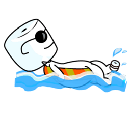 March Mello : White Balance sticker #7582246