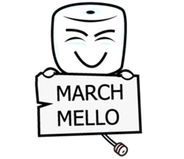 March Mello : White Balance sticker #7582249