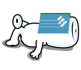 March Mello : White Balance sticker #7582253