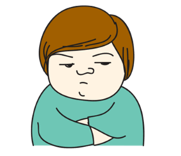 Moody P sticker #7582260